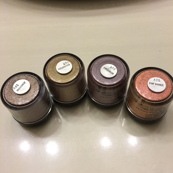 **Reserved For @amp170 *** 4 Mac Pigments