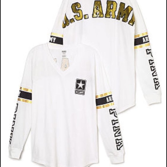 ISO VS Army Bling!!! Size Medium or Large