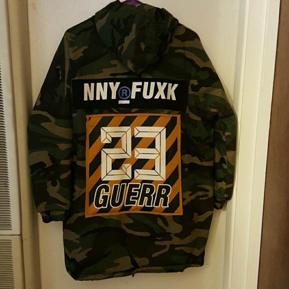 Camouflage Zipper Hoodie