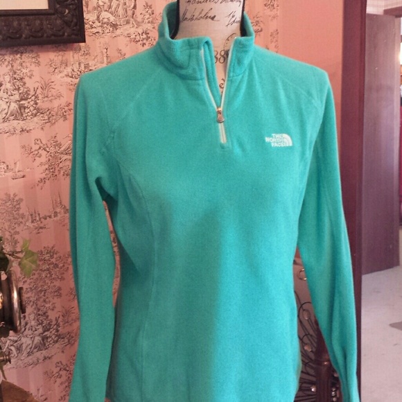 The North Face half zip fleece