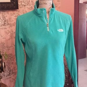 The North Face half zip fleece