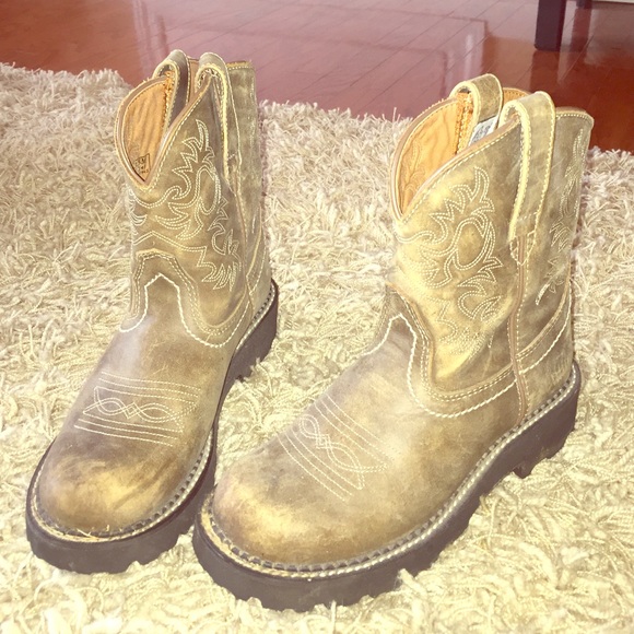 Cowgirl boots