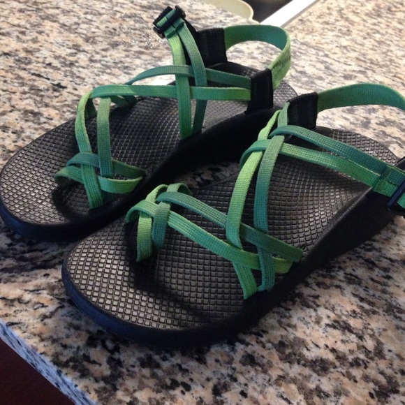Chaco Vibram Sandal with Toe Strap