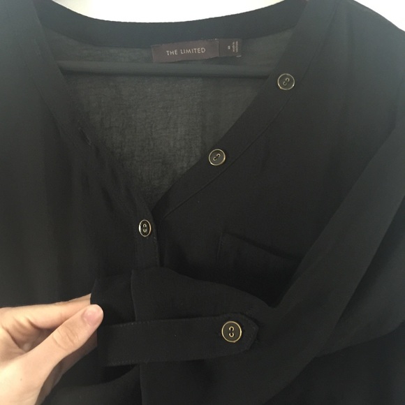 The Limited sheer business wear top