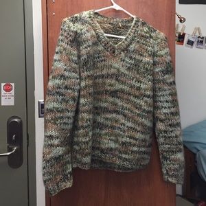 Hand Knit Sweater