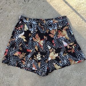 Topshop printed short