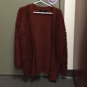 Brown Fuzzy Sweater