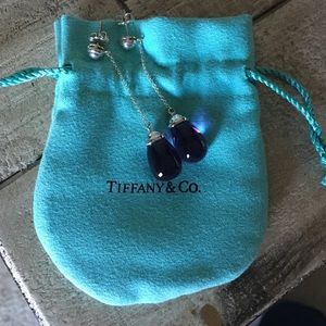 Tiffany earrings. Brand new in bag and box
