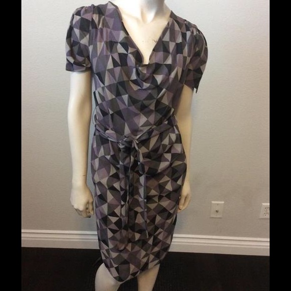 Vivienne Westwood Geometric Print Dress