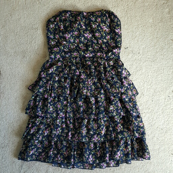 Strapless Delia's dress, RARELY worn!
