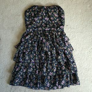Strapless Delia's dress, RARELY worn!