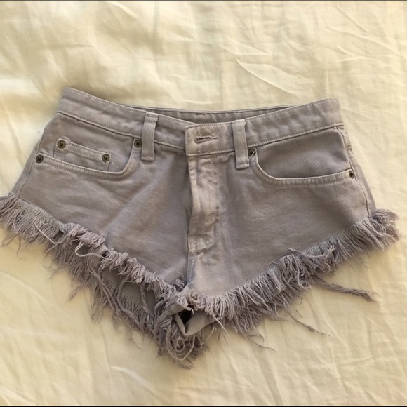 Light purple Car Mar shorts from LF