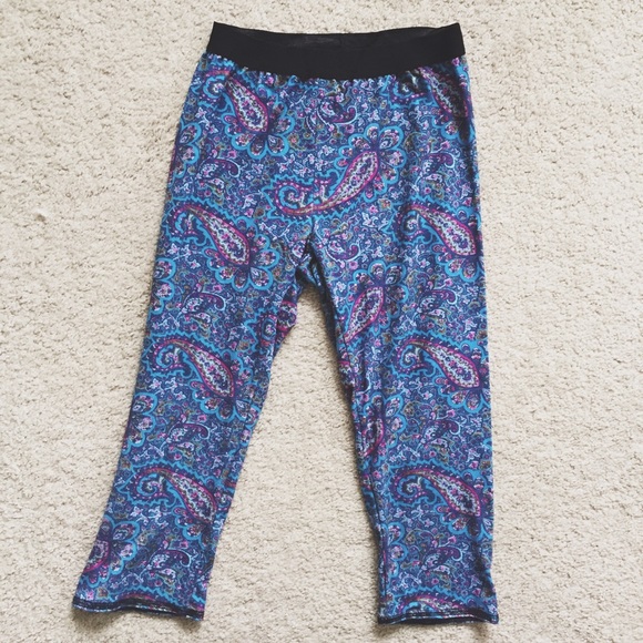 Free People Paisley Leggings - Size S