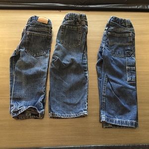 Boys 2 t jeans great condition.