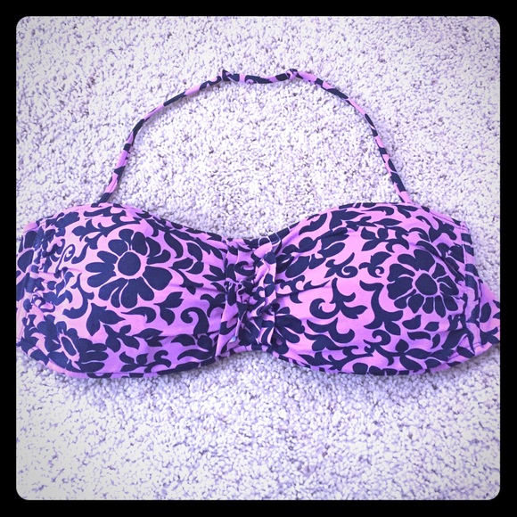Tommy Bahama bandeau swim top-strapless/or halter