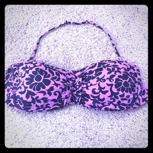 Tommy Bahama bandeau swim top-strapless/or halter