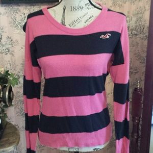 Hollister Striped Sweater