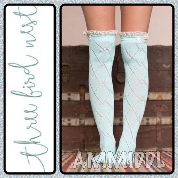 🆕Ruffled Spandex Boot Socks🆕 - Picture 2 of 4