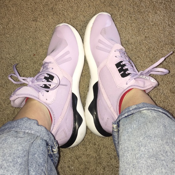 adidas tubular womens purple