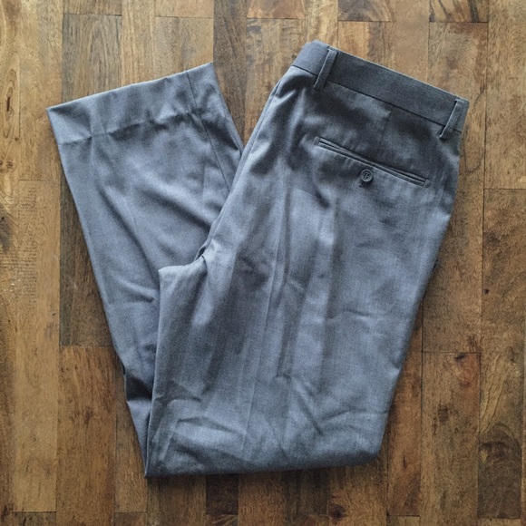 Men's Wool Slacks - Picture 2 of 4