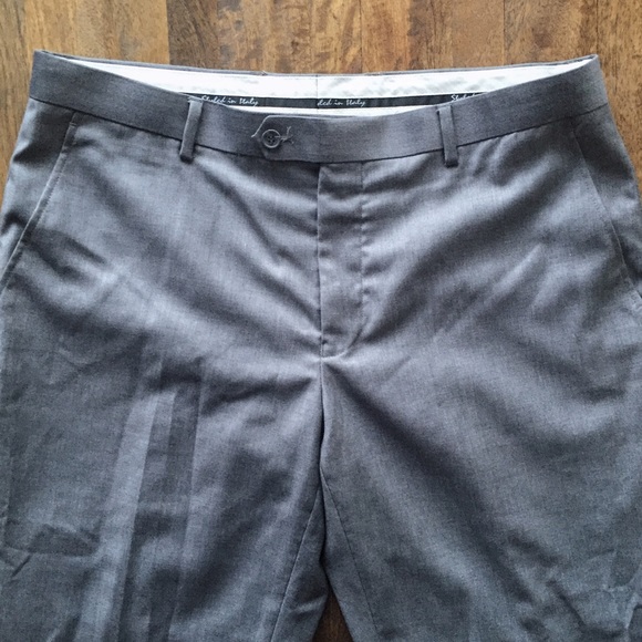 Men's Wool Slacks - Picture 3 of 4