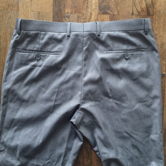 Men's Wool Slacks - Picture 4 of 4