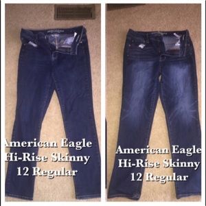 $25 EACH American Eagle High Rise Skinny