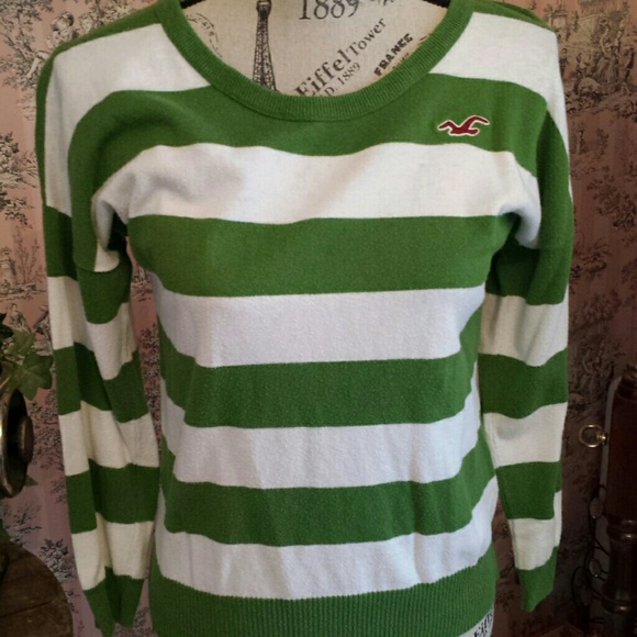 Hollister Striped Sweater