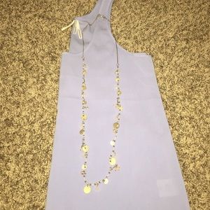 Long gold dangly necklace 🌟SALE🌟