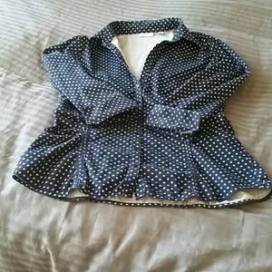 New York and Company button down shirt