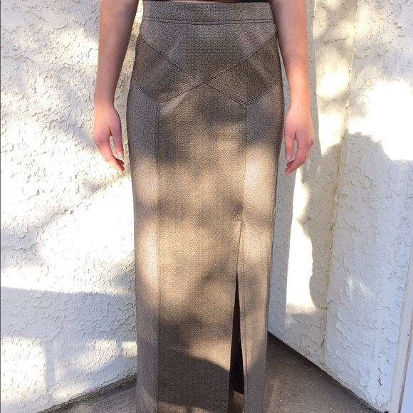 Free People maxi skirt