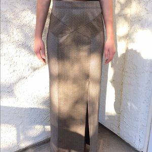 Free People maxi skirt