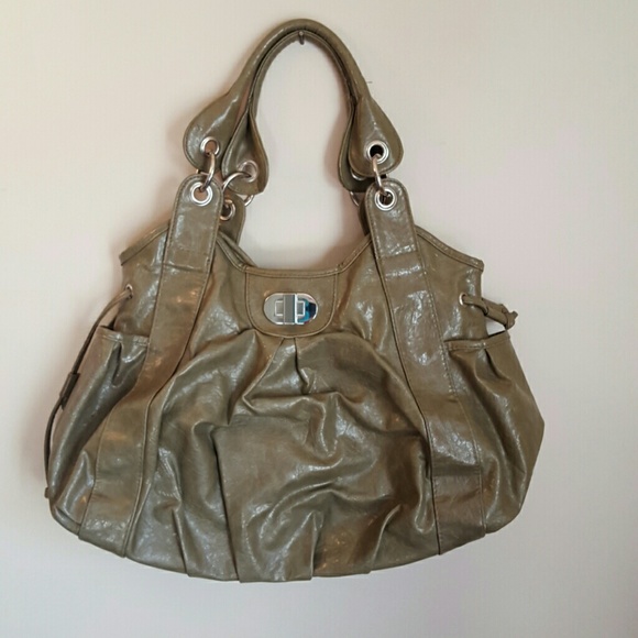 Olive green purse!
