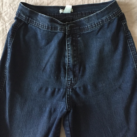 forever 21 dark blueish high waisted jeggings