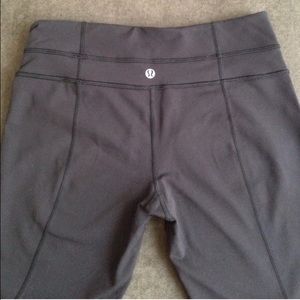 Black Lululemon Groove Pants Size 6