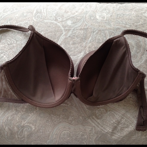 Full Coverage Gray Bra - Picture 2 of 2