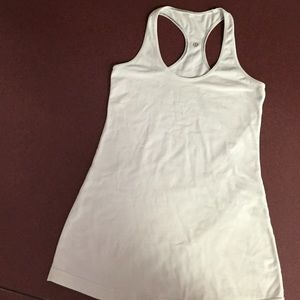 White Lulu Tank