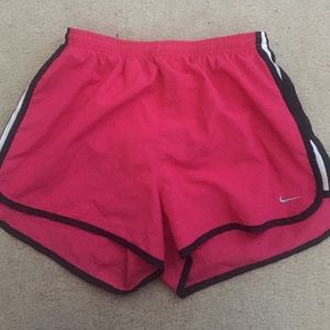 Nike dri fit running shorts