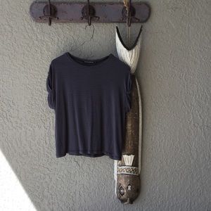 Brandy Melville stripped tee