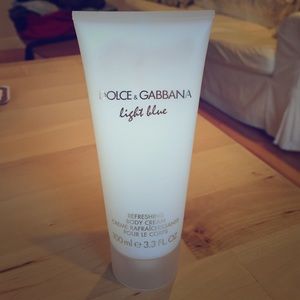 DOLCE & GABBANA light blue