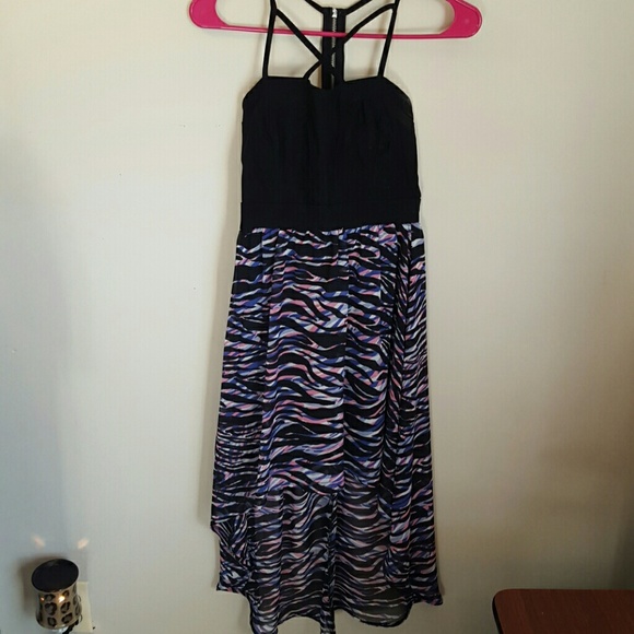 Zeebra, high-low dress! - Picture 1 of 4