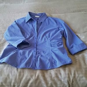 New York and Company button down shirt