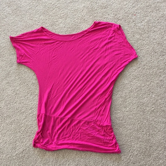 Pink shirt