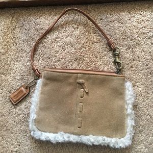 Authentic Coach wristlets