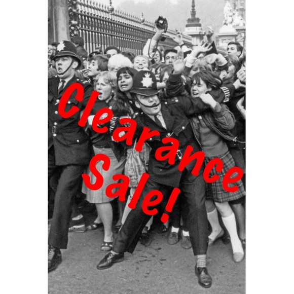 HUGE clearance Sale!!!