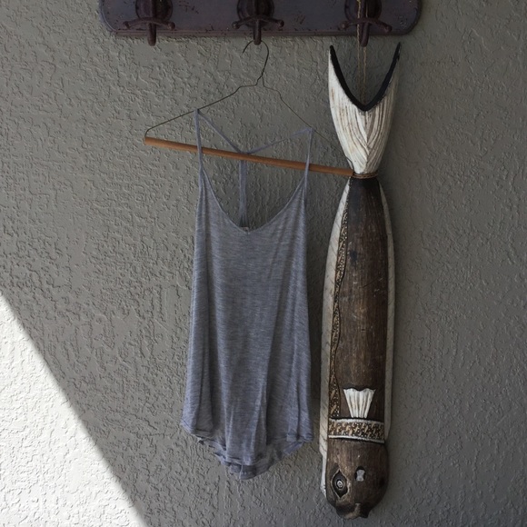 Urban outfitters slouchy racer back