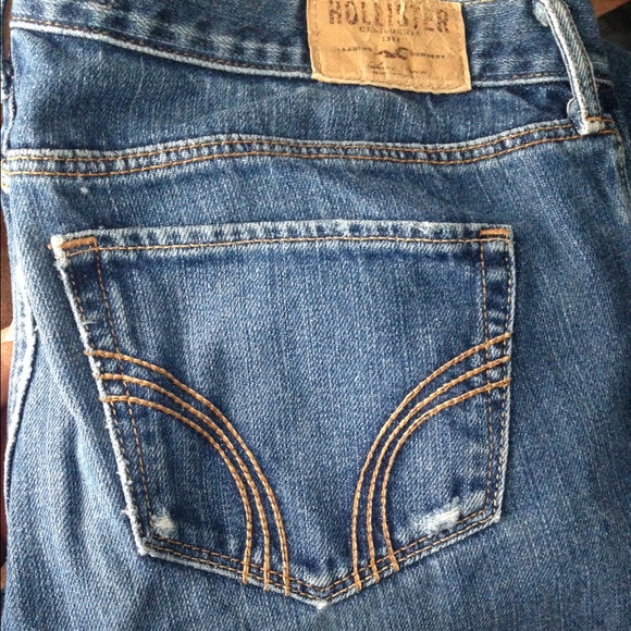 Holliser jeans