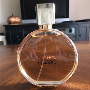 authentic Chance Chanel perfume