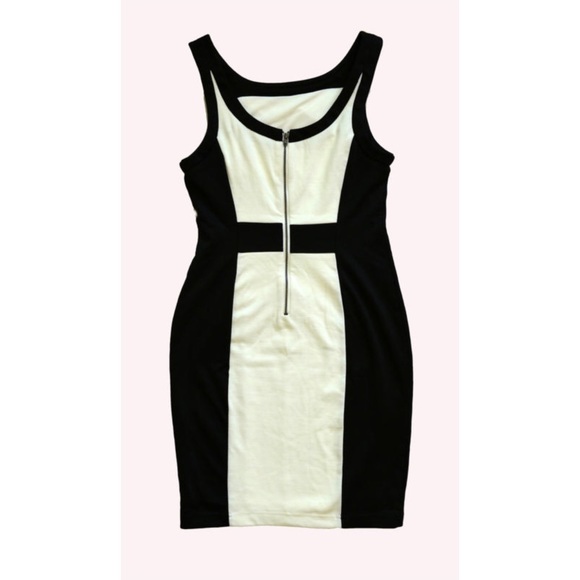 Colorblock Sleeveless Dress (PREORDER)