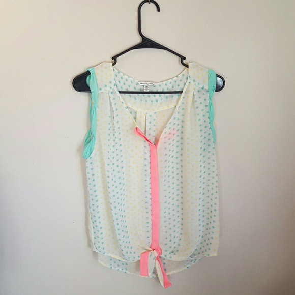Flowy neon AE tank! - Picture 1 of 4